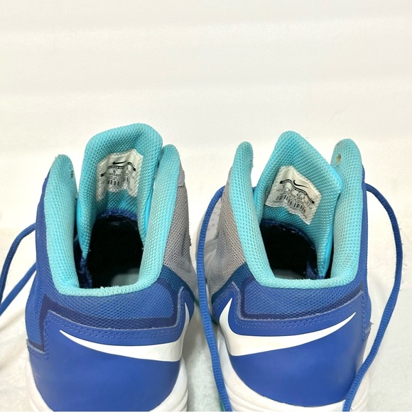 Nike Mens Shoes Air Max Stutter Step 2 Blue Grey Basketball 653455-402 Size 9 - Picture 10 of 12